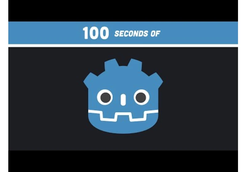 Godot in 100 Seconds