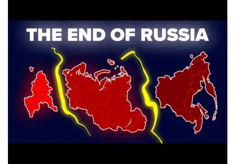 How War in Ukraine Will Cause Russia To Collapse