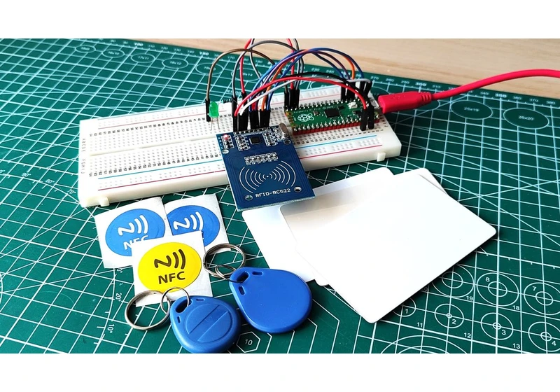  How to use an RFID reader with a Raspberry Pi Pico 