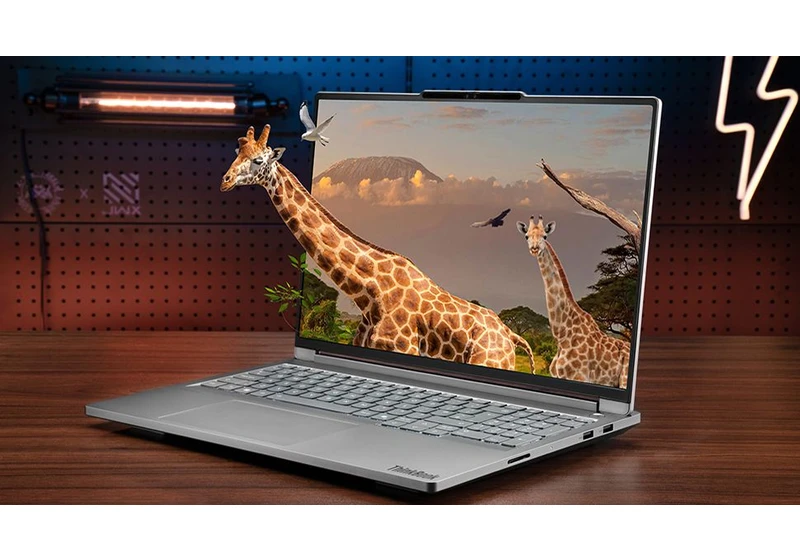  I praise Lenovo for trying to revive glasses-free 3D, but its gorgeous ThinkBook 3D laptop is too little, too late 