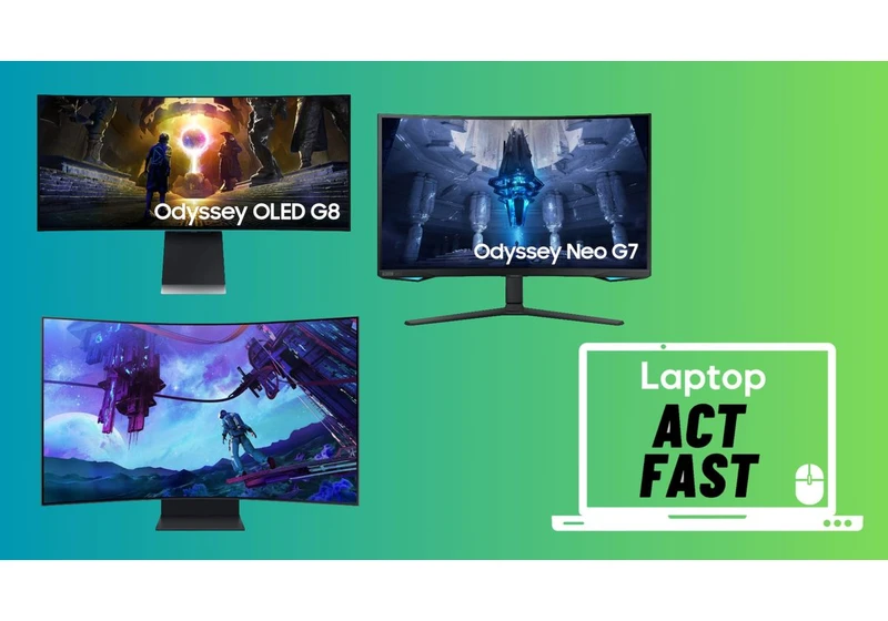  Discover Samsung Spring sale delivers massive monitor savings — up to $1,100 on gaming monitors if you act fast! 