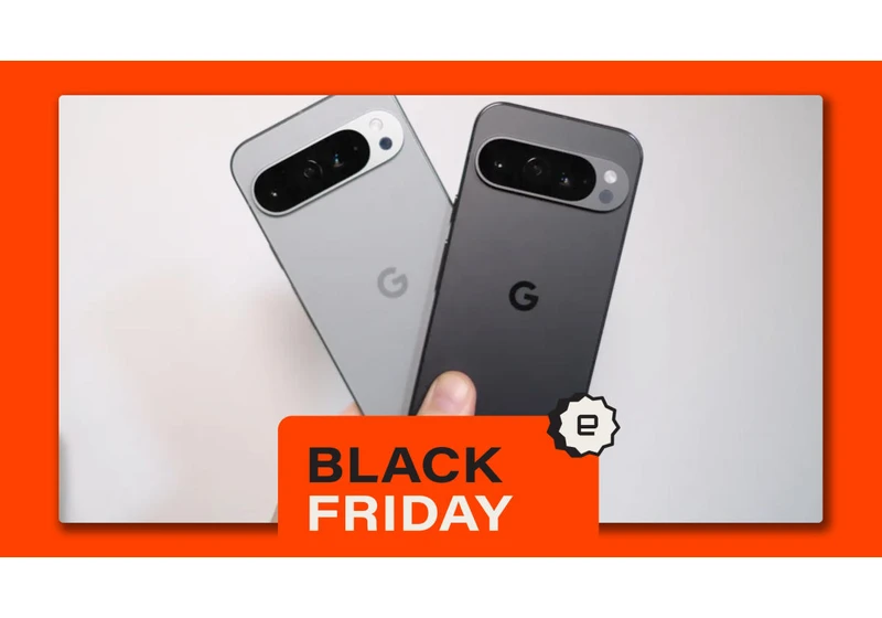 The Google Pixel 9 Pro with 1TB of storage is $150 off for Black Friday