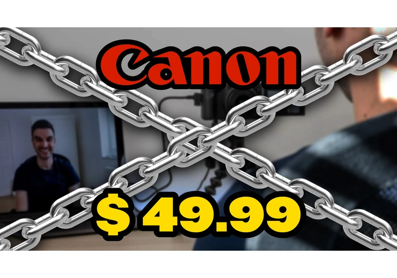 You can't use your $6,299.00 Camera as a Webcam. That will be $5