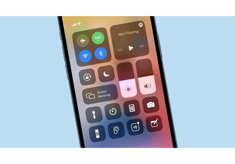  Control Center could get far easier to customize with iOS 18 