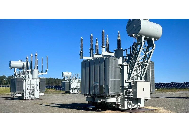 A transformer supply crisis bottlenecks energy projects