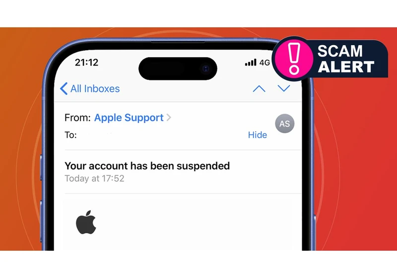  Your Apple ID is not suspended – how to avoid the latest dangerous phishing scam 