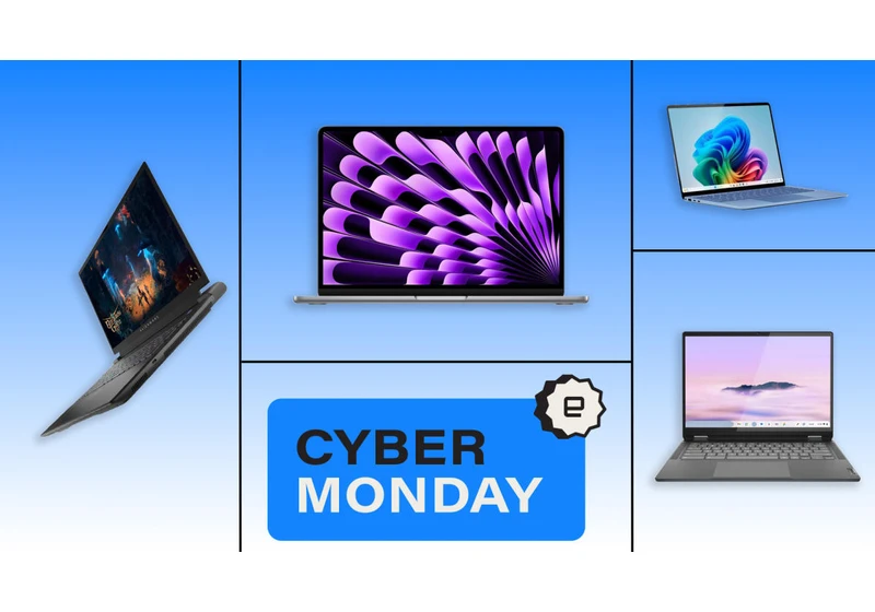 The best Cyber Monday laptop deals for 2024: Save on notebooks from Apple, Microsoft, Lenovo and more