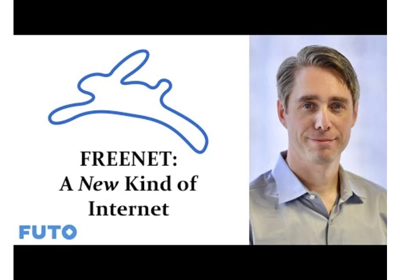Freenet 2024 – a drop-in decentralized replacement for the web [video]