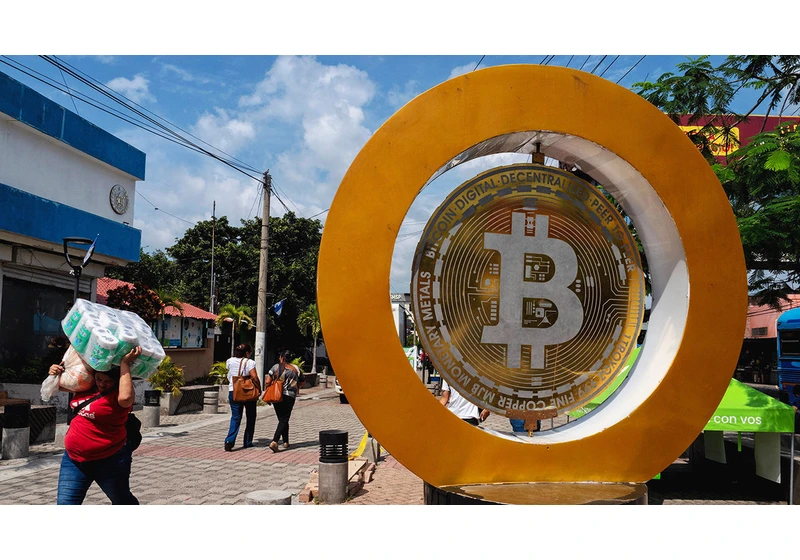 El Salvador's crypto experiment ends in failure