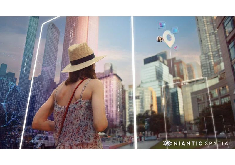 Pokemon Go Has a New Owner, But Niantic's Evolving Its Maps Into A Way To Evolve AI and AR