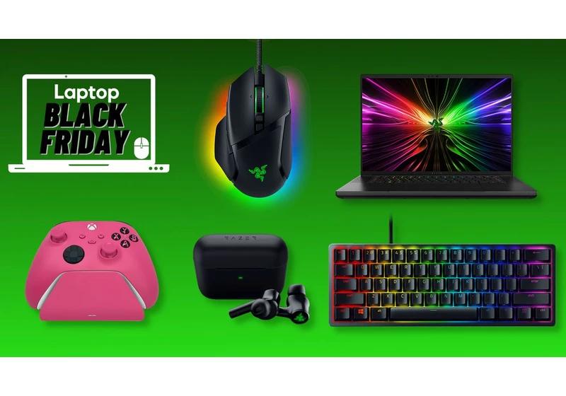  Razer unleashed its Black Friday deals, here are our 5 top picks for gamers 