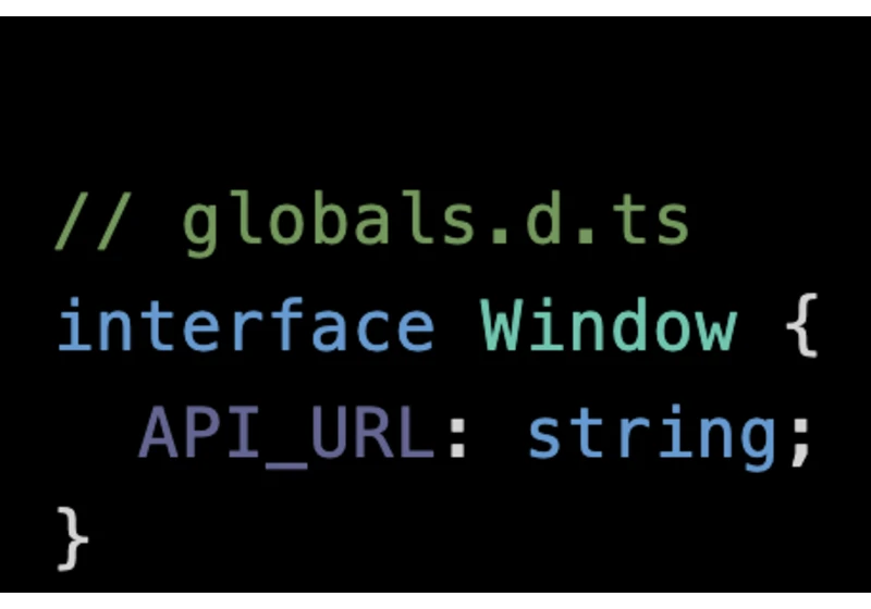 How to Declare and Use Global Variables in TypeScript