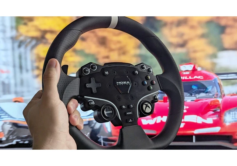  I just found my favorite direct-drive racing wheel for Xbox — perfect for a beginner's budget and the best I've tested 