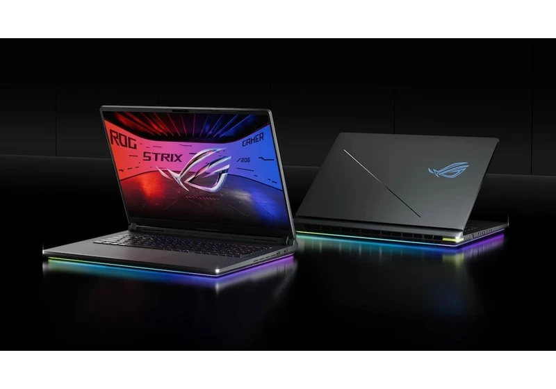  U.S. RTX 50 laptop pricing starts from $1,899 for an RTX 5070 Ti toting Asus ROG Strix G16 