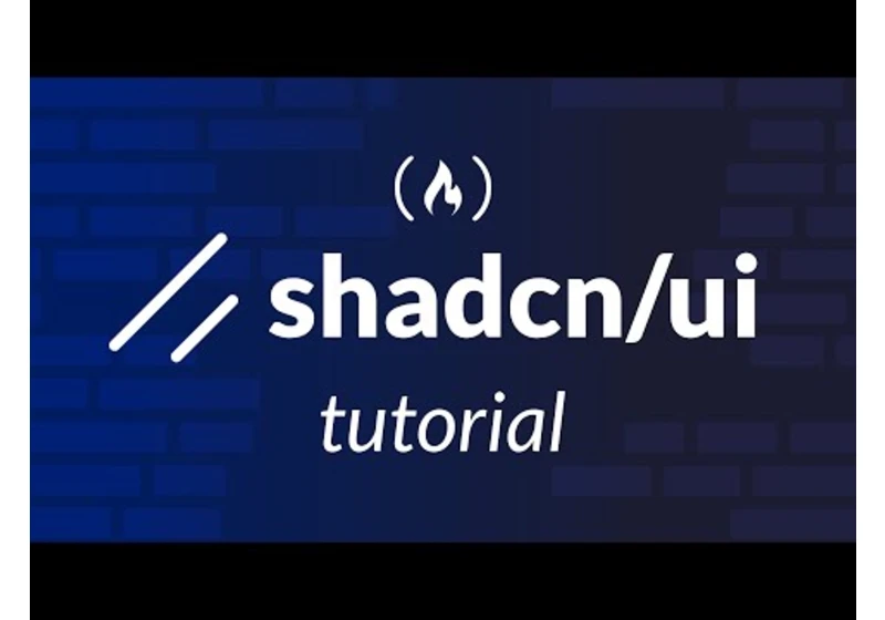 Shadcn Component Library Course for Beginners