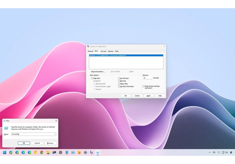  What is MSConfig, and how do you use it on Windows 11? System Configuration explained. 