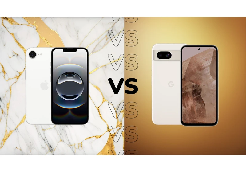 iPhone 16e vs Pixel 8a: How do the two compare?