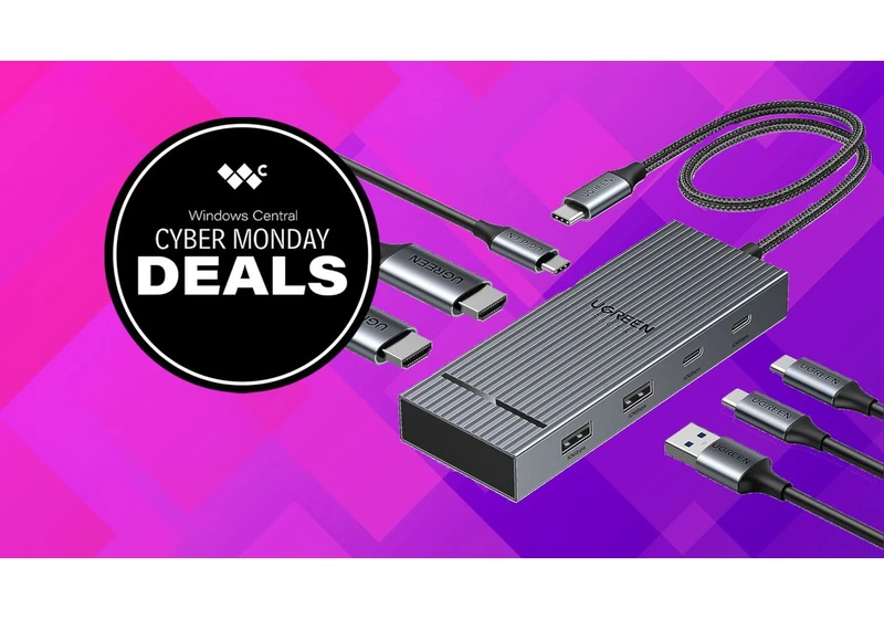  My biggest complaint about modern laptops can be solved for $25 on Cyber Monday 