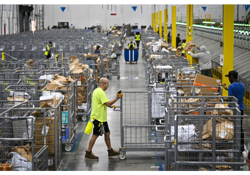 Five more Amazon facilities authorize worker strikes