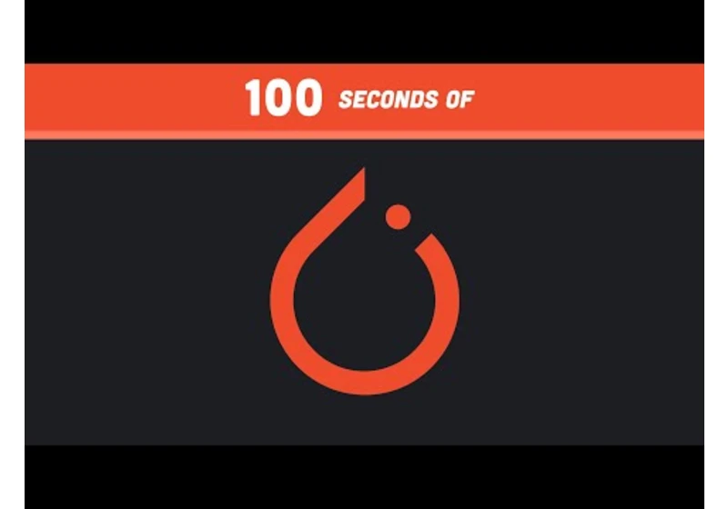 PyTorch in 100 Seconds