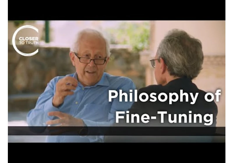 George Ellis - Philosophy of Fine-Tuning