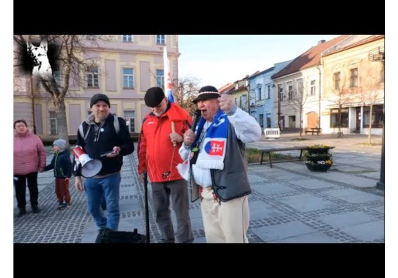 Protest tvrdých chlapov (LM, 20.4.2023)