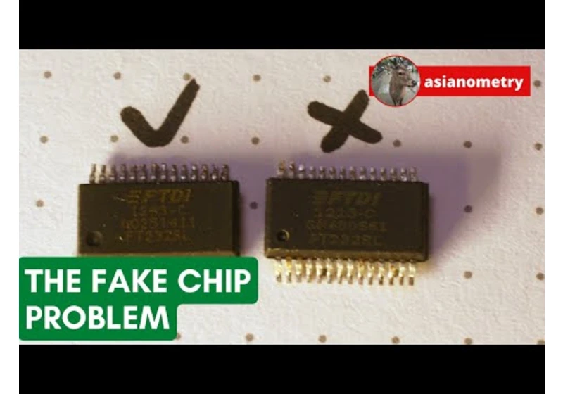 The Fake Chip Scourge