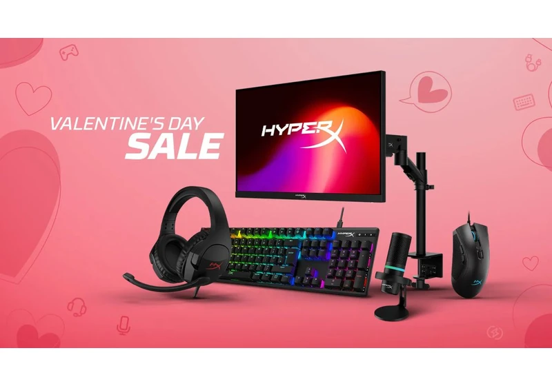  HyperX discounts hardware for Valentine's Day — including the official Windows Central podcast mic 