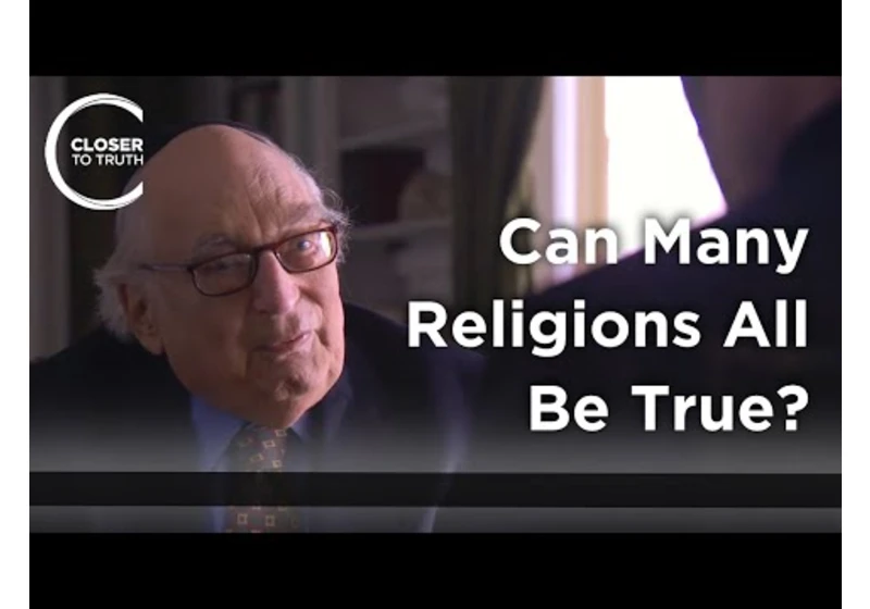 Arthur Hyman - Can Many Religions All Be True?