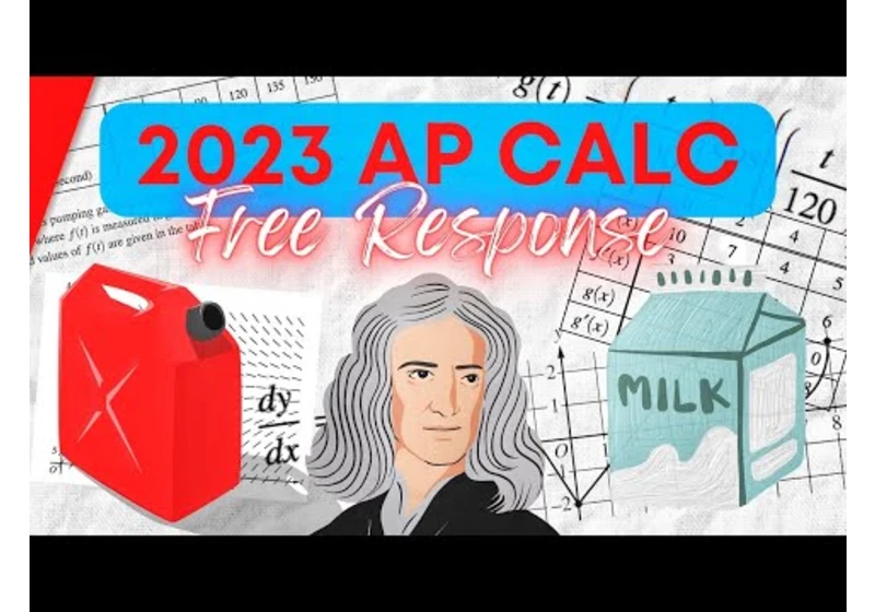 AP Calc AB/BC 2023 FRQ Solutions!