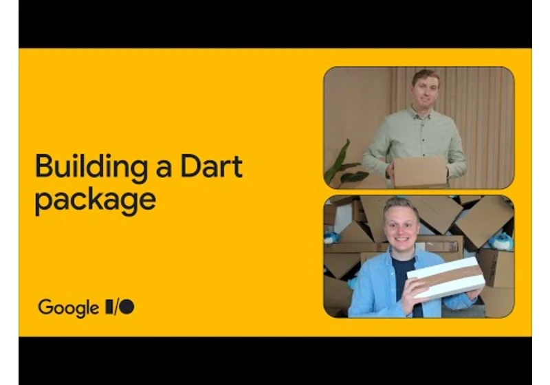 How to build a package in Dart