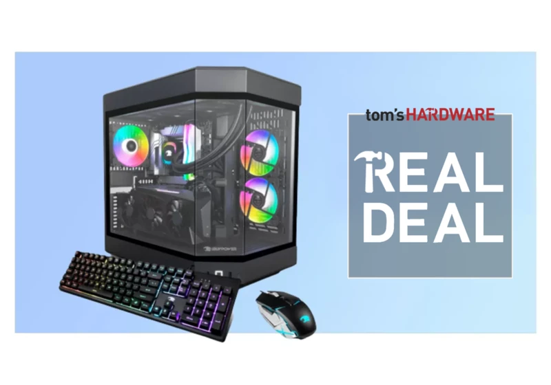  Get a Prebuilt Gaming PC With an RTX 3080 and Save $750: Real Deals 