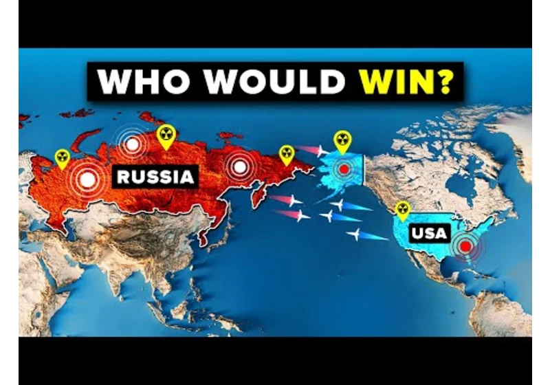 If Russia Went to War with USA (Day by Day)