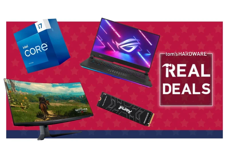  Best Presidents’ Day Deals: Gaming Laptops, CPUs, Monitors, and More 