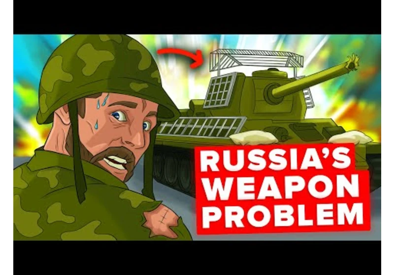 The Russian Military’s Biggest Problem