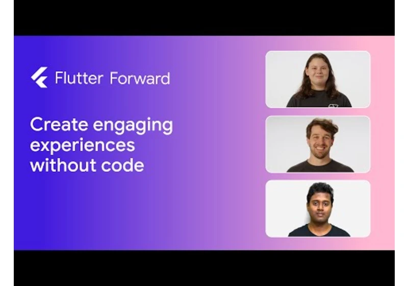 Using FlutterFlow to create engaging experiences without code