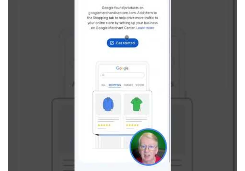 Easily get on Google Merchant Center #Shorts