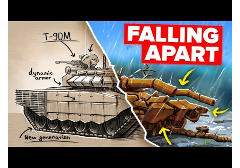 Why Are Russian Tanks Failing in Ukraine