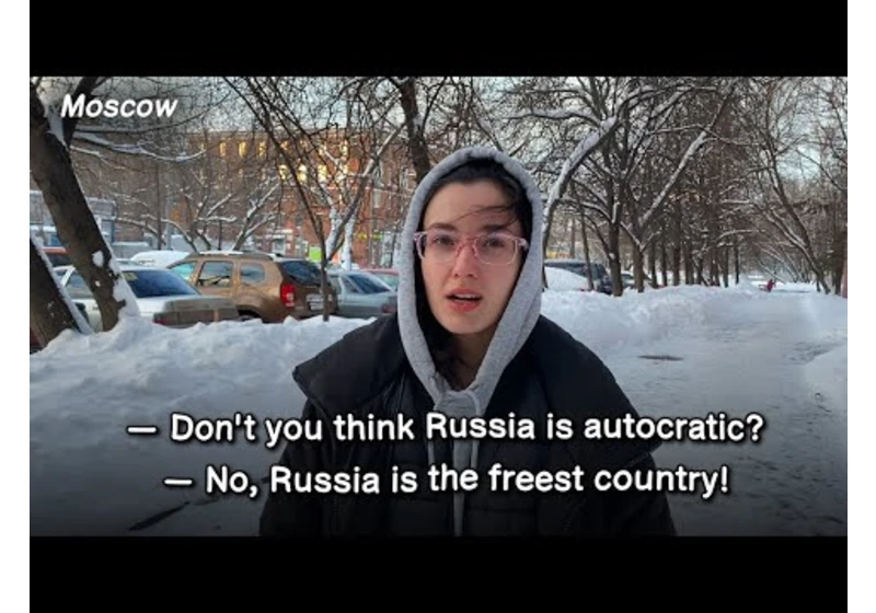 Do you want Russia to be as free as China or North Korea?