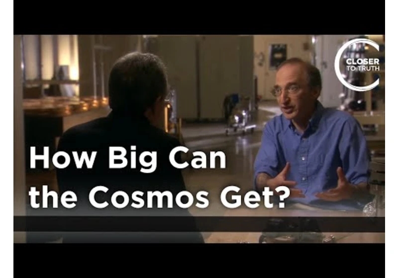 Saul Perlmutter - How Big can the Cosmos Get?