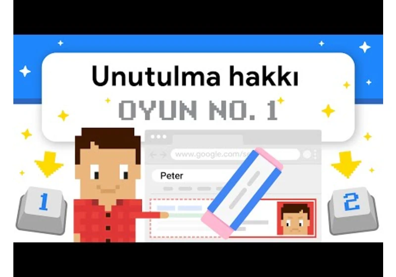 Unutulma hakkı intertaktif video oyunu: 1. Tur - Peter