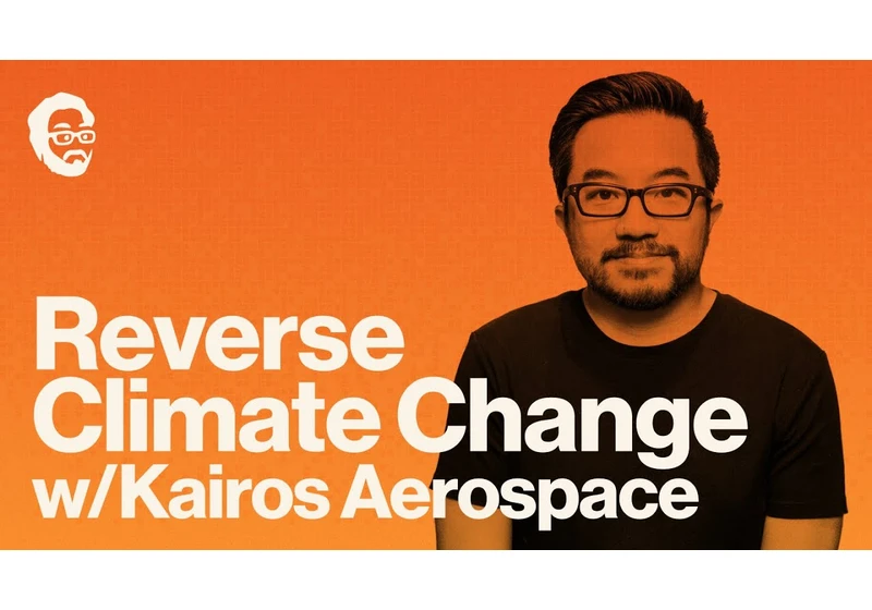 Reversing Climate Change | Searching for Leaking Methane with Kairos Aerospace