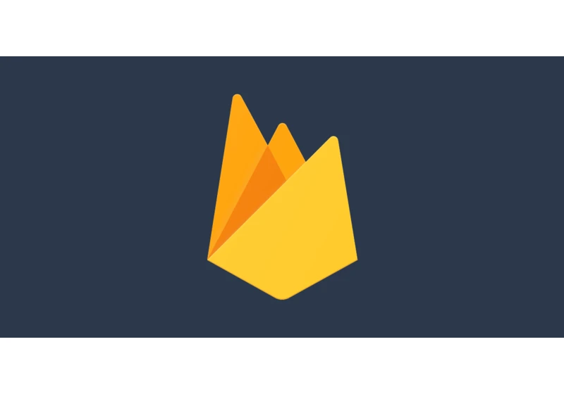 Firebase Crash Course