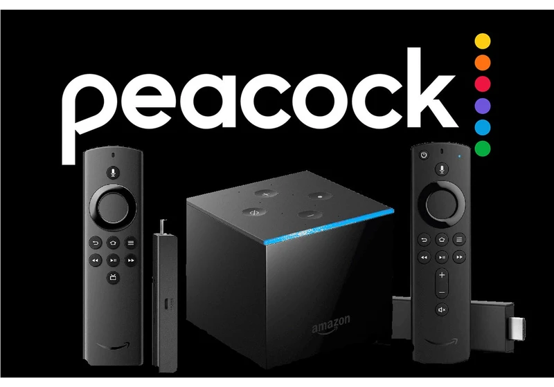 Peacock reps are telling Fire TV users to sideload the app