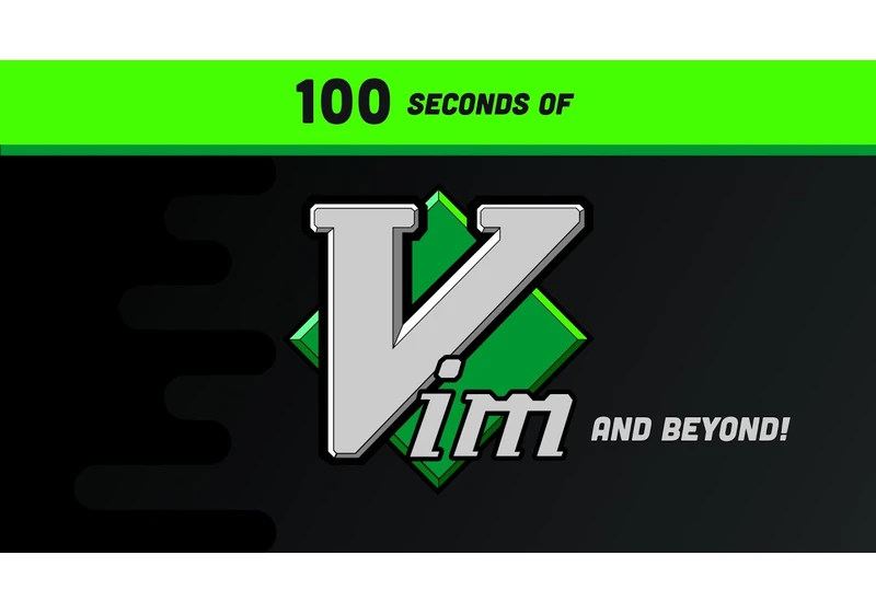 Vim in 100 Seconds