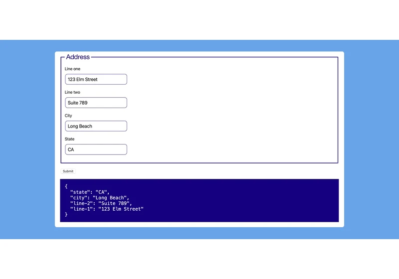 Creating Custom Form Controls with ElementInternals