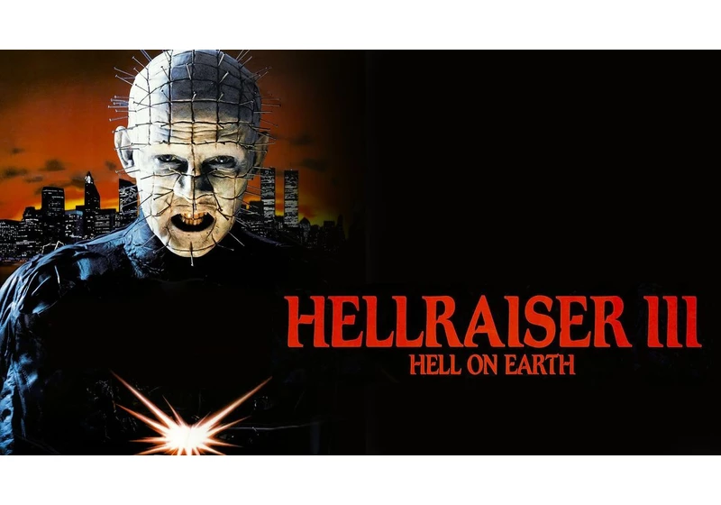  Prime Video movie of the day: Hellraiser III: Hell on Earth is a hellishly good time 