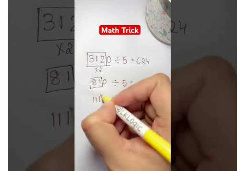 Math Trick