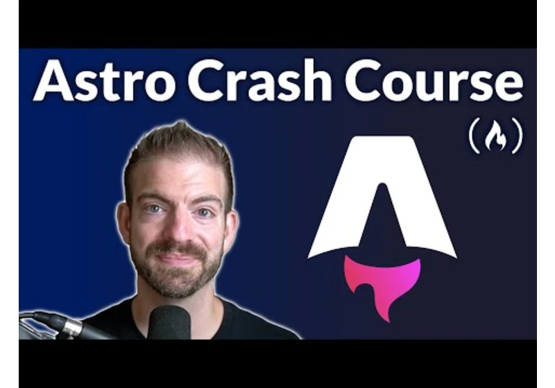 Astro Web Framework Crash Course