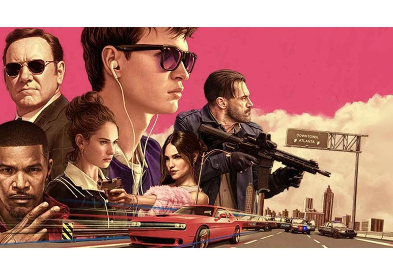  Netflix movie of the day: Baby Driver is an incredible action movie with a stunning soundtrack and 92% on Rotten Tomatoes 